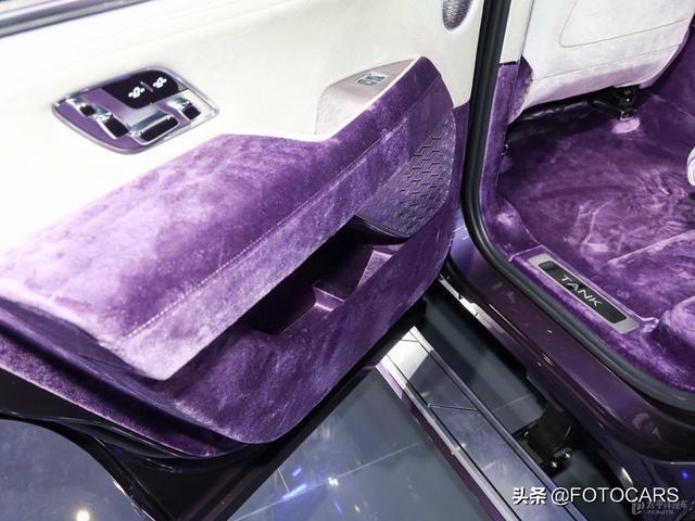 库里南的影子？全新坦克800实拍分享，国产硬派豪华一哥