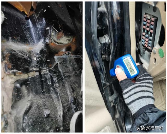 1万块买辆别克凯越挂不上档，拆开仪表台心口巨痛，原车主还好吗