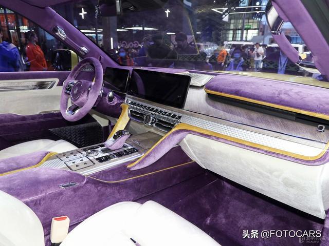 库里南的影子？全新坦克800实拍分享，国产硬派豪华一哥