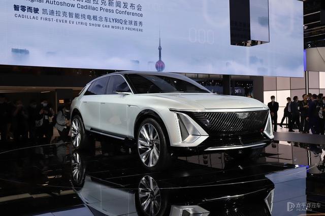 约合人民币38.91万元！凯迪拉克LYRIQ海外售价公布