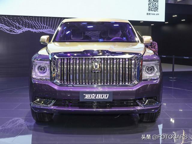 库里南的影子？全新坦克800实拍分享，国产硬派豪华一哥