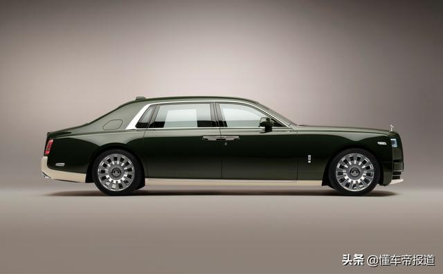 新车 | 与爱马仕联合开发，劳斯莱斯幻影Oribe官图发布