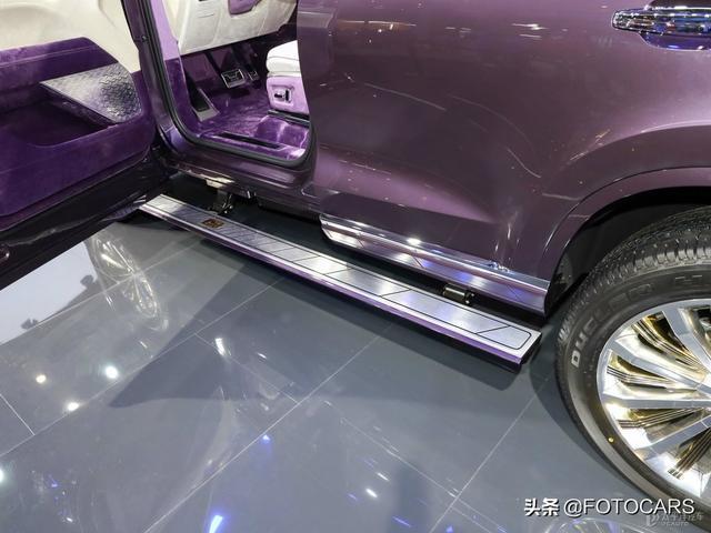库里南的影子？全新坦克800实拍分享，国产硬派豪华一哥