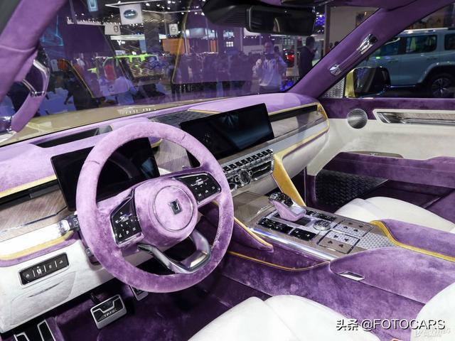 库里南的影子？全新坦克800实拍分享，国产硬派豪华一哥