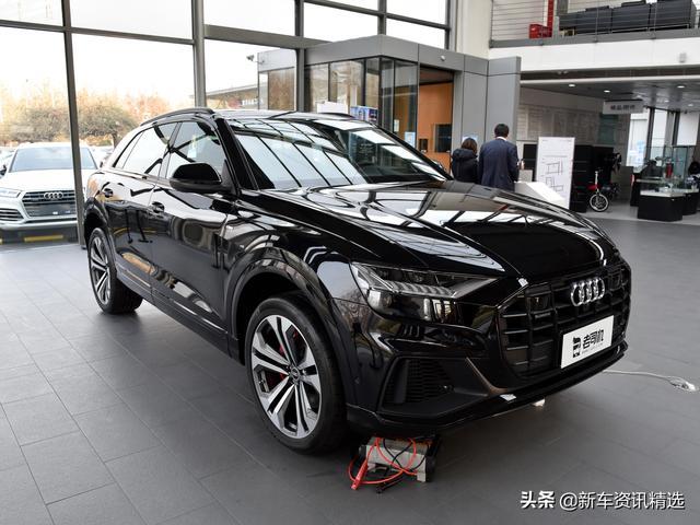 奧迪q8提車作業德國進口的中大型suv又帥又實用實拍奧迪q8