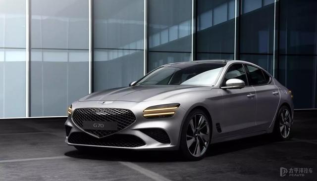 新款捷尼赛思G70海外开售 约合人民币24.9万元起