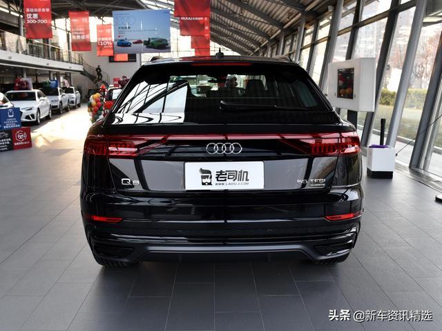 德国进口的中大型SUV，又帅又实用，实拍奥迪Q8