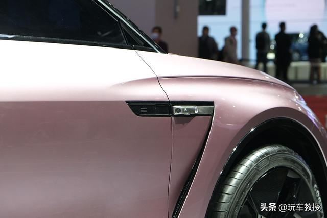 造型前卫 续航可达1000公里 配激光雷达 自动驾驶叫板华为