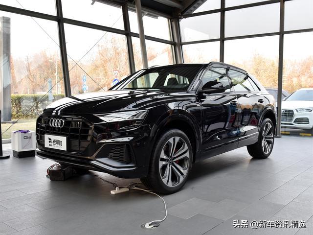 德国进口的中大型SUV，又帅又实用，实拍奥迪Q8
