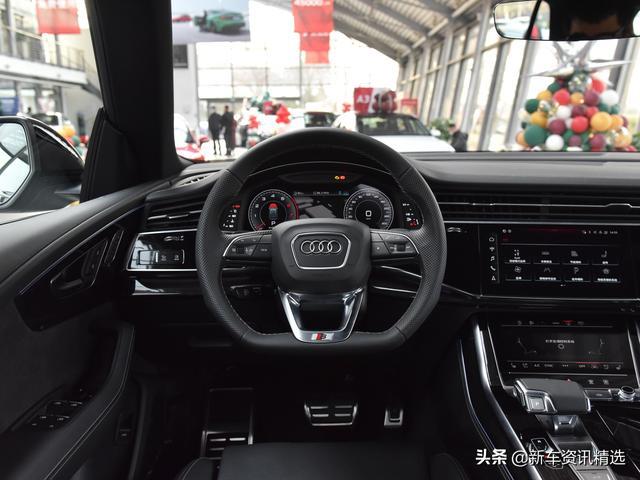 德国进口的中大型SUV，又帅又实用，实拍奥迪Q8