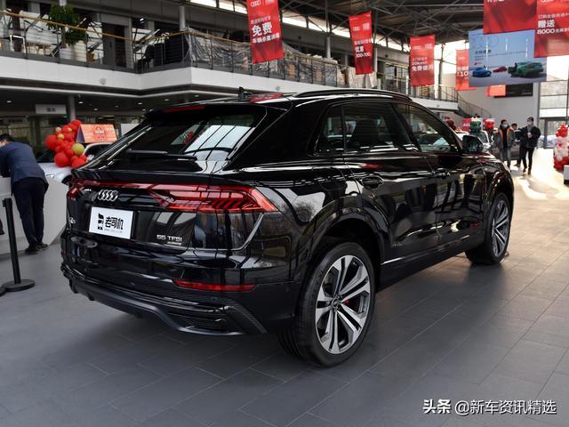 德国进口的中大型SUV，又帅又实用，实拍奥迪Q8