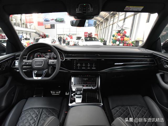 德国进口的中大型SUV，又帅又实用，实拍奥迪Q8