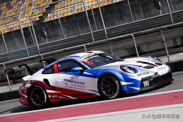 赛事｜吴亦凡率20XX Racing参赛 亚洲保时捷克雷拉杯开启全新赛季