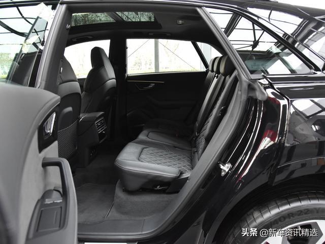 德国进口的中大型SUV，又帅又实用，实拍奥迪Q8