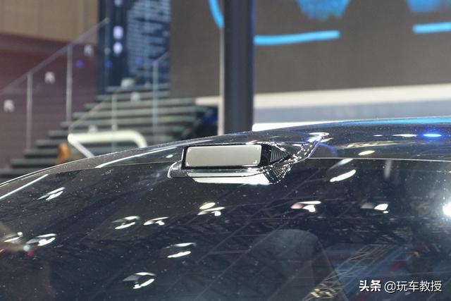 造型前卫 续航可达1000公里 配激光雷达 自动驾驶叫板华为
