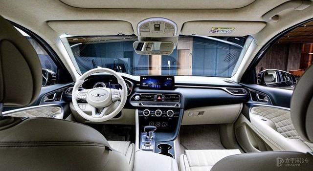 新款捷尼赛思G70海外开售 约合人民币24.9万元起