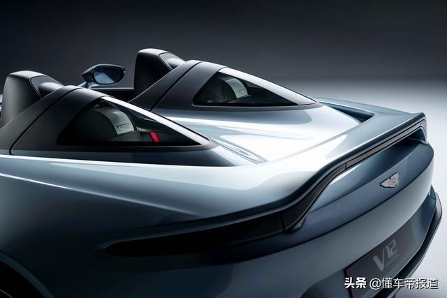 新车 | 致敬勒芒，阿斯顿·马丁V12 SPEEDSTER限量版发布