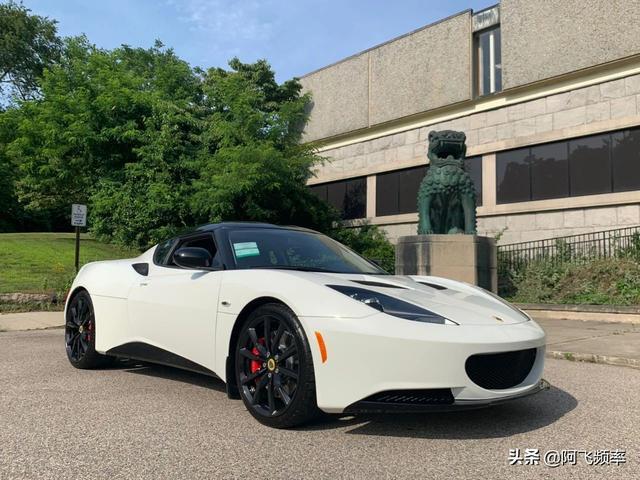 七年库存车，2014年全新路特斯Evora终于售出