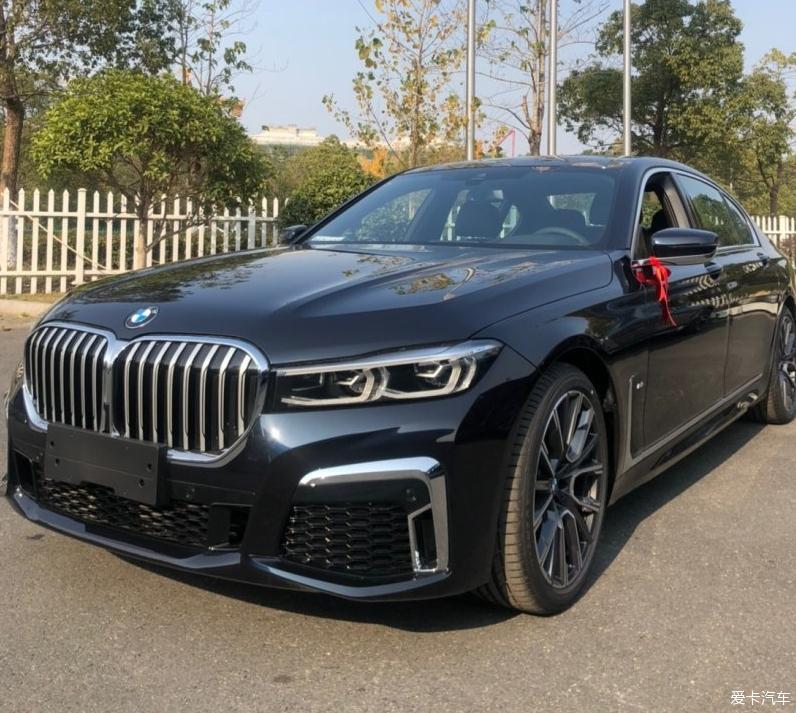 宝马7系提车作业杭州喜提宝马730