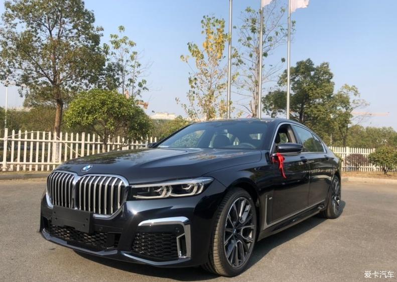 宝马7系提车作业杭州喜提宝马730