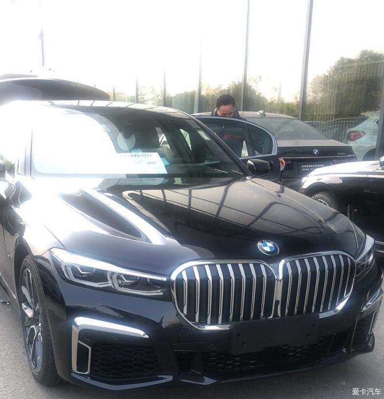 宝马7系提车作业杭州喜提宝马730