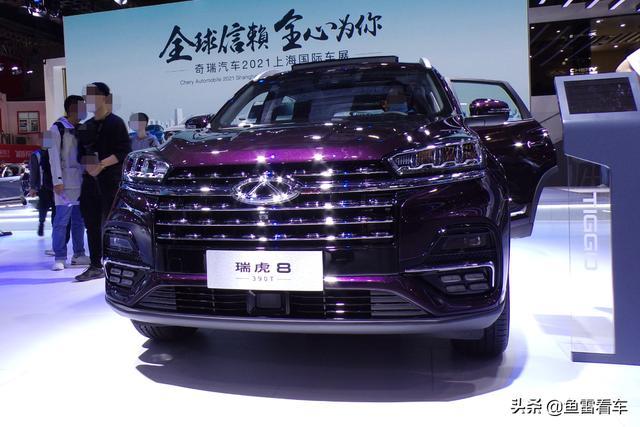 就差价格了，奇瑞2022款瑞虎8 2.0TGDI版实车路试谍照首现