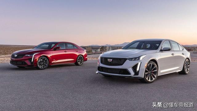 新车｜M3、C 63新对手，凯迪拉克CT4/CT5-V黑翼版