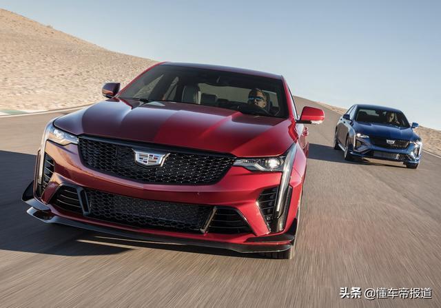 新车｜M3、C 63新对手，凯迪拉克CT4/CT5-V黑翼版