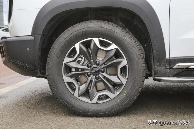 哈弗大狗 哮天犬 正式上市 售16.29万 四驱系统+后差速锁