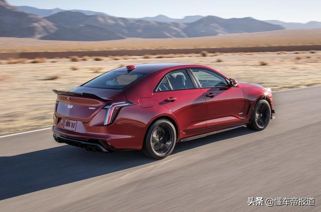 新车｜M3、C 63新对手，凯迪拉克CT4/CT5-V黑翼版