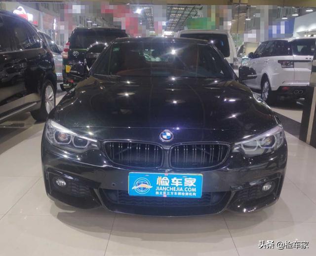 比宝马3系漂亮多了！花27万买辆开了3年的4系轿跑超爽