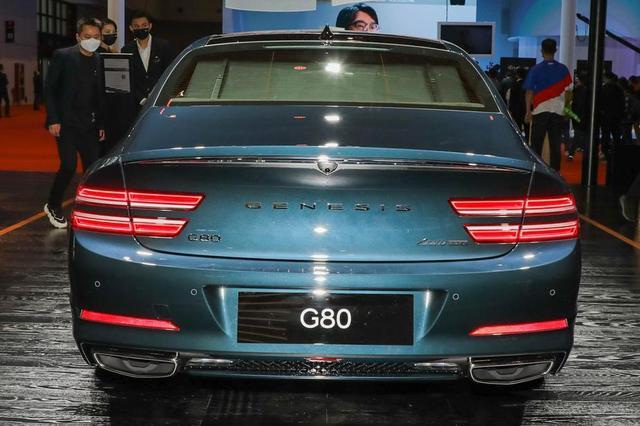 5系E级A6的新对手，车标带翅膀，捷尼赛思G80预售36.38万元起