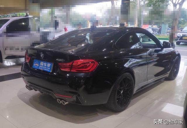 比宝马3系漂亮多了！花27万买辆开了3年的4系轿跑超爽
