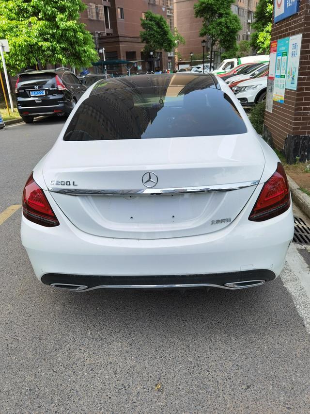 跑过bba几家4S店，最终选了奔驰c200L