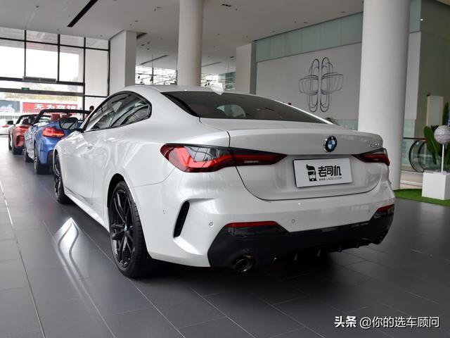 进口宝马三厢车，3系同款平台，油耗6.2L，带你看宝马4系