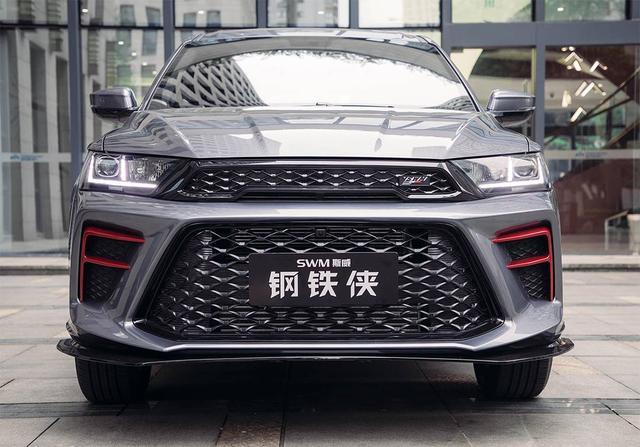 造型凶狠性价比高，SWM斯威钢铁侠正式上市，售9.59万元起