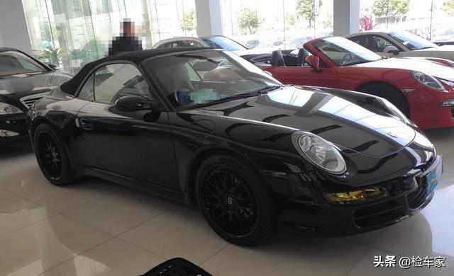 打工人能不能买30多万的保时捷911？买家：车况到位完全OK