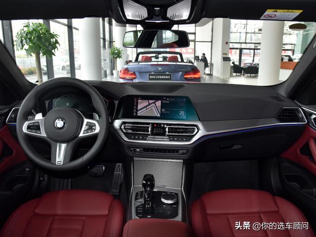 进口宝马三厢车，3系同款平台，油耗6.2L，带你看宝马4系