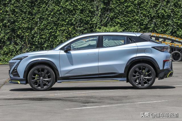 新车 | 官方原厂改装，售13.89万元，长安UNI-T运动版正式上市