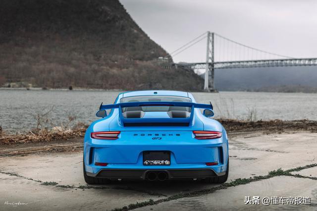 历代保时捷 911 GT3盘点——不断超越自己的赛道传奇