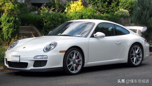 历代保时捷 911 GT3盘点——不断超越自己的赛道传奇
