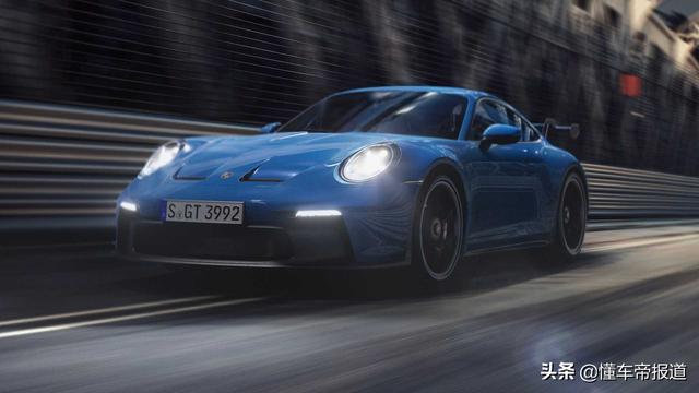 历代保时捷 911 GT3盘点——不断超越自己的赛道传奇