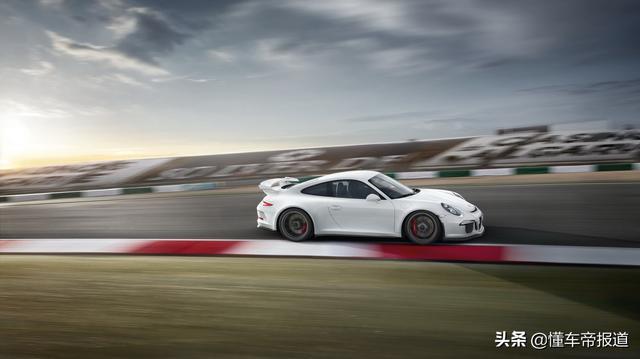 历代保时捷 911 GT3盘点——不断超越自己的赛道传奇
