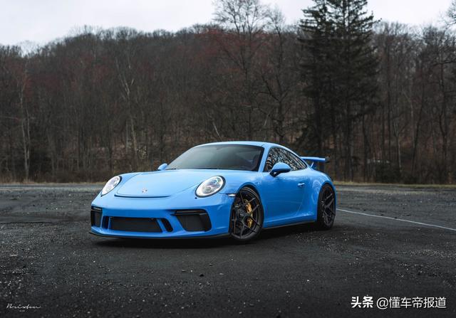 历代保时捷 911 GT3盘点——不断超越自己的赛道传奇