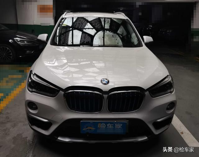 23万买了朋友的新能源宝马X1乐开花，检测后买家表示很伤心
