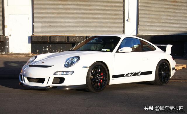 历代保时捷 911 GT3盘点——不断超越自己的赛道传奇
