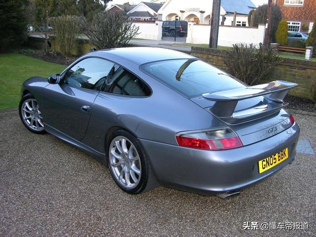 历代保时捷 911 GT3盘点——不断超越自己的赛道传奇