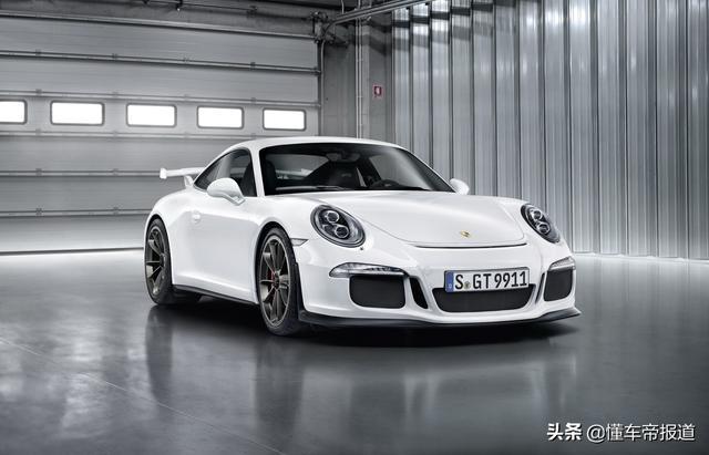 历代保时捷 911 GT3盘点——不断超越自己的赛道传奇