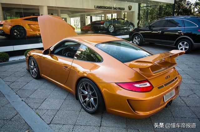 历代保时捷 911 GT3盘点——不断超越自己的赛道传奇