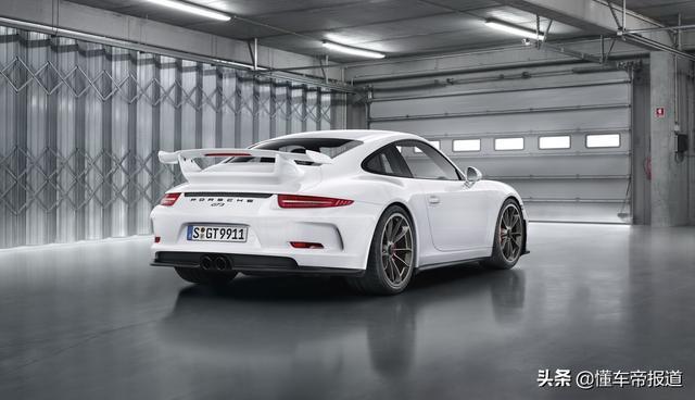 历代保时捷 911 GT3盘点——不断超越自己的赛道传奇